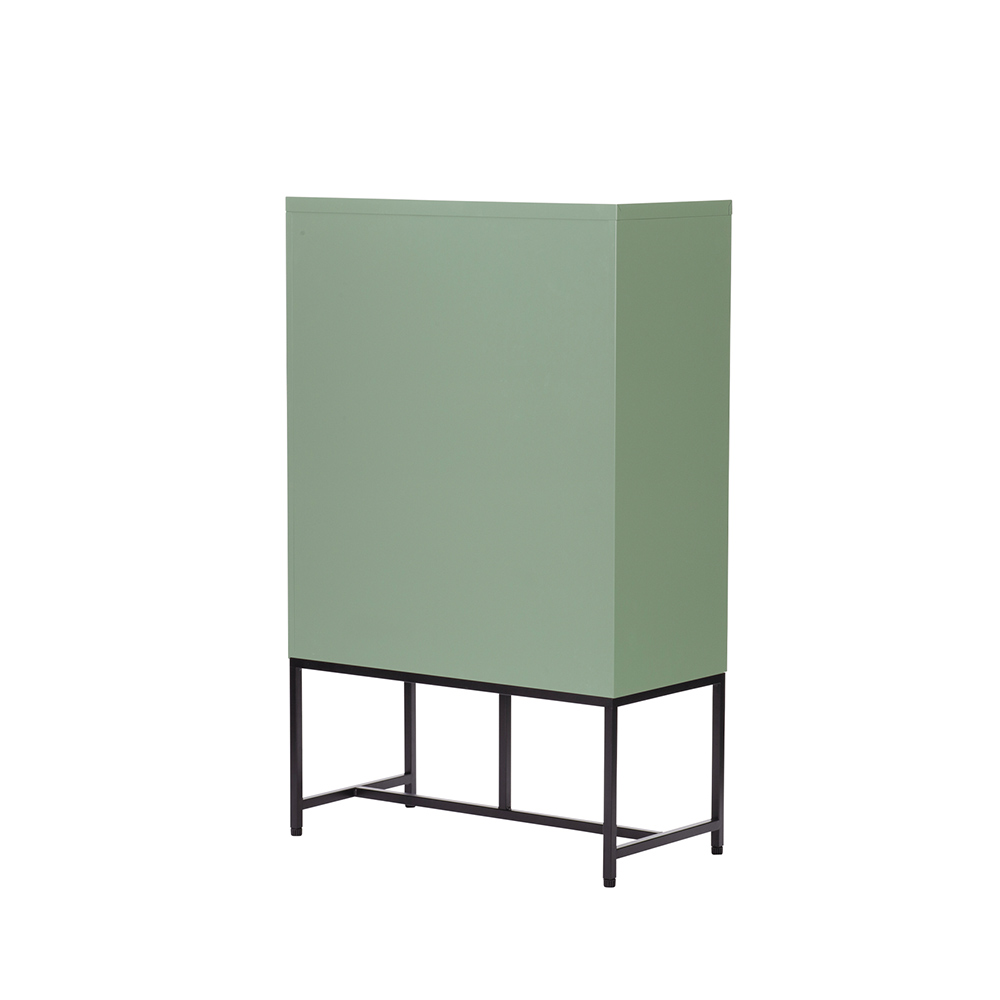Work Plus FLEX-WIZ STORAGE OPEN Olive 800 ＋ LEG 790 / Work Plus（ワークプラス） / オフィスロッカー・オフィス書庫・オフィスラック / WKP10095_dt_03.jpg