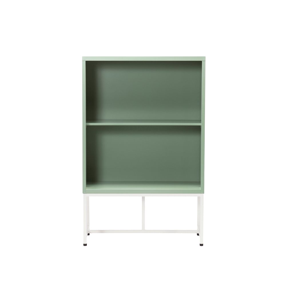 Work Plus FLEX-WIZ STORAGE OPEN Olive 800 ＋ LEG 790 / Work Plus（ワークプラス） / オフィスロッカー・オフィス書庫・オフィスラック / WKP10095_dt_04.jpg