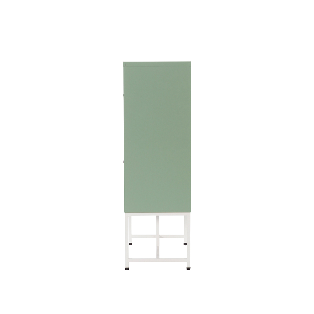Work Plus FLEX-WIZ STORAGE OPEN Olive 800 ＋ LEG 790 / Work Plus（ワークプラス） / オフィスロッカー・オフィス書庫・オフィスラック / WKP10095_dt_05.jpg