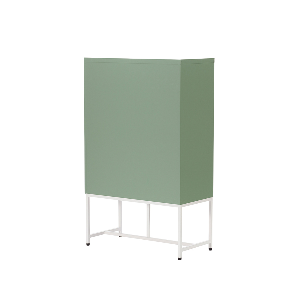 Work Plus FLEX-WIZ STORAGE OPEN Olive 800 ＋ LEG 790 / Work Plus（ワークプラス） / オフィスロッカー・オフィス書庫・オフィスラック / WKP10095_dt_06.jpg