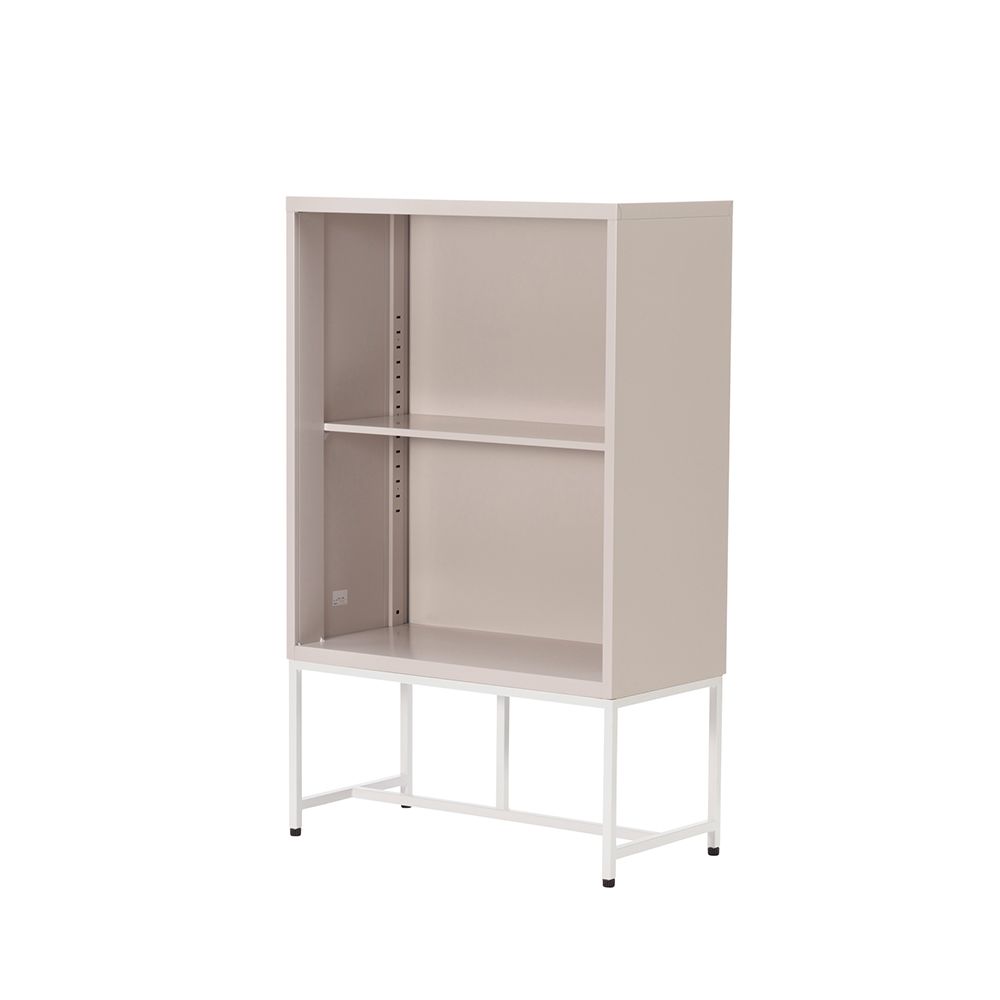 Work Plus FLEX-WIZ STORAGE OPEN Greige 800 ＋ LEG 790 / Work Plus（ワークプラス） / オフィスロッカー・オフィス書庫・オフィスラック / WKP10096WHT_ma.jpg