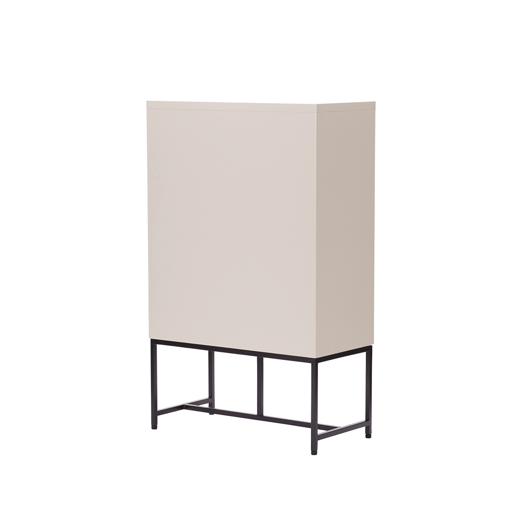 Work Plus FLEX-WIZ STORAGE OPEN Greige 800 ＋ LEG 790 / Work Plus（ワークプラス） / オフィスロッカー・オフィス書庫・オフィスラック / WKP10096_dt_03.jpg