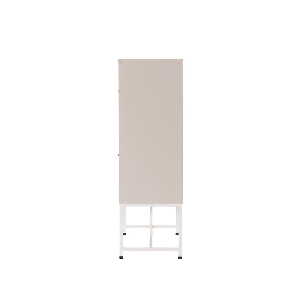 Work Plus FLEX-WIZ STORAGE OPEN Greige 800 ＋ LEG 790 / Work Plus（ワークプラス） / オフィスロッカー・オフィス書庫・オフィスラック / WKP10096_dt_05.jpg