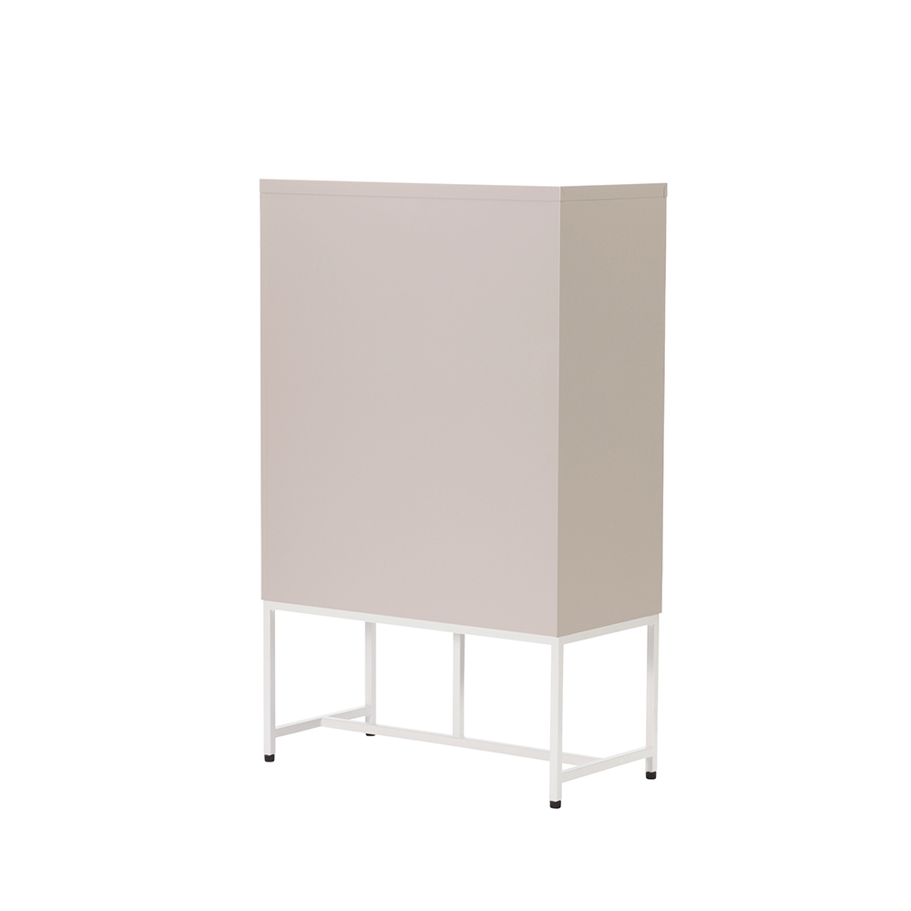 Work Plus FLEX-WIZ STORAGE OPEN Greige 800 ＋ LEG 790 / Work Plus（ワークプラス） / オフィスロッカー・オフィス書庫・オフィスラック / WKP10096_dt_06.jpg