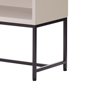 Work Plus FLEX-WIZ STORAGE OPEN Greige 800 ＋ LEG 790 / Work Plus（ワークプラス） / オフィスロッカー・オフィス書庫・オフィスラック / col_WKP10096BLK.jpg