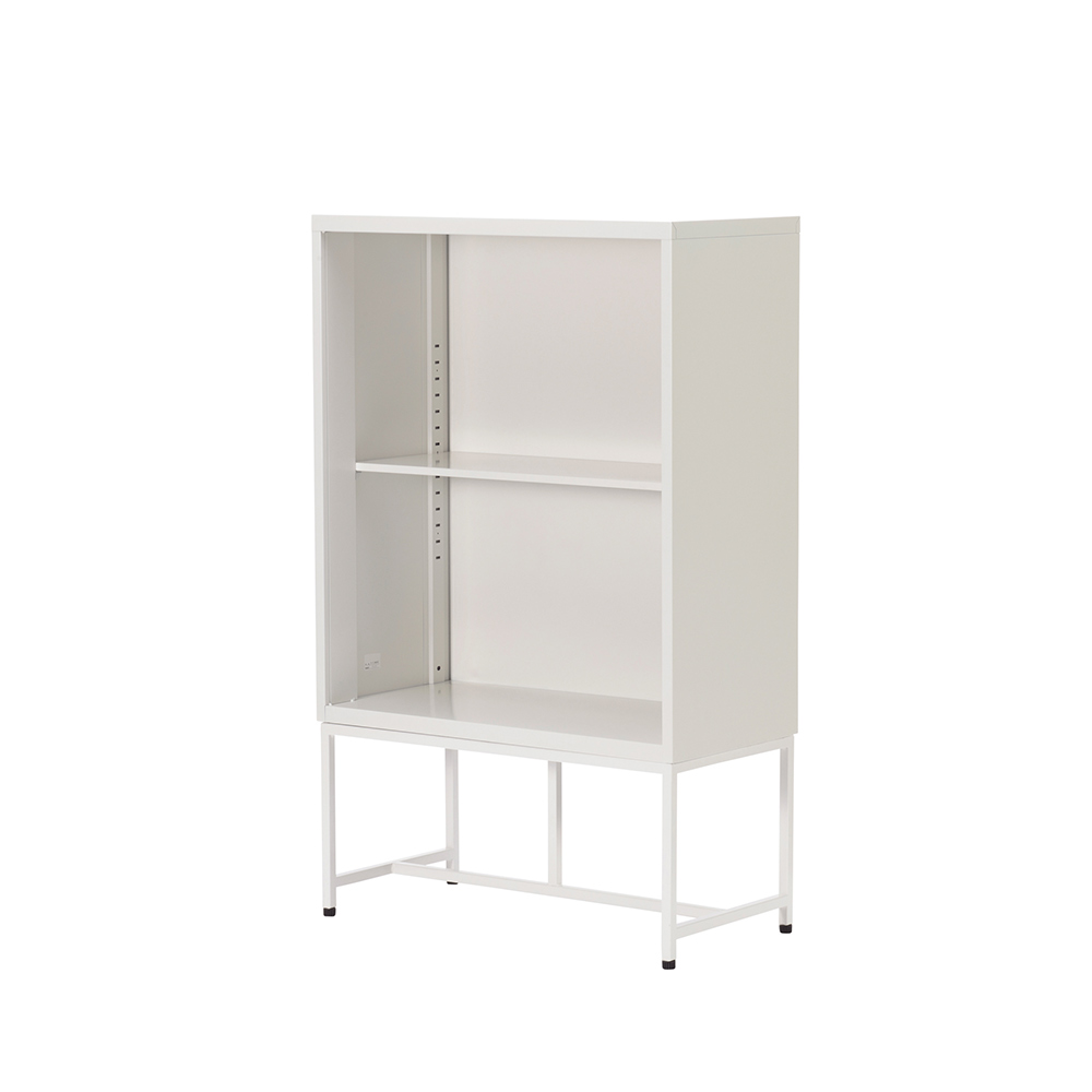 Work Plus FLEX-WIZ STORAGE OPEN White 800 ＋ LEG 790 / Work Plus（ワークプラス） / オフィスロッカー・オフィス書庫・オフィスラック / WKP10098WHT_ma.jpg