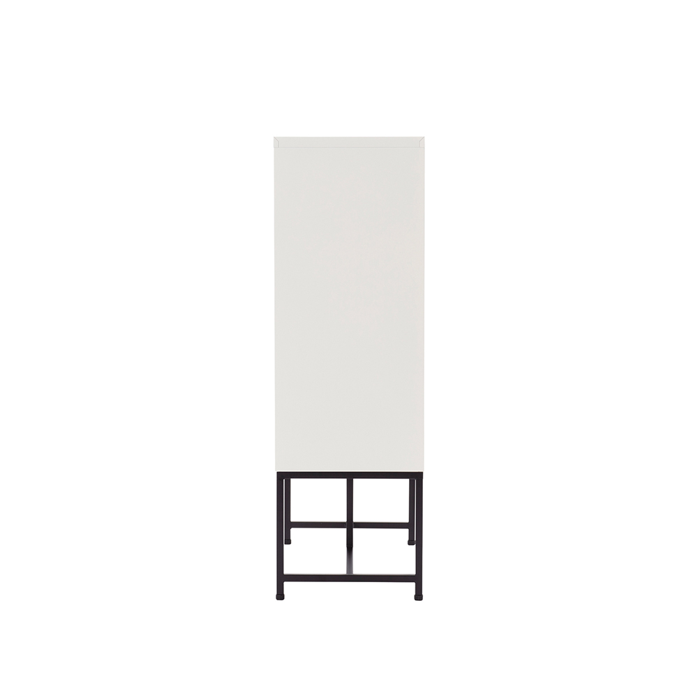 Work Plus FLEX-WIZ STORAGE OPEN White 800 ＋ LEG 790 / Work Plus（ワークプラス） / オフィスロッカー・オフィス書庫・オフィスラック / WKP10098_dt_02.jpg
