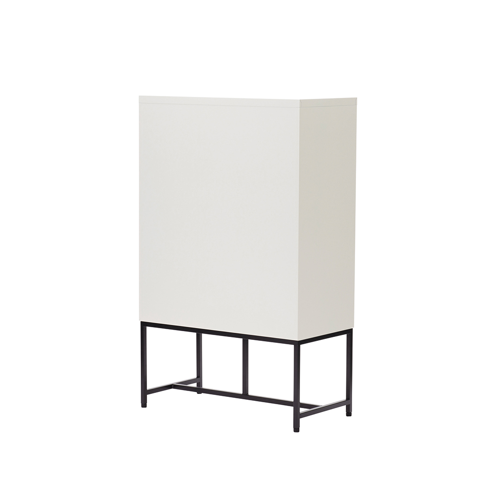 Work Plus FLEX-WIZ STORAGE OPEN White 800 ＋ LEG 790 / Work Plus（ワークプラス） / オフィスロッカー・オフィス書庫・オフィスラック / WKP10098_dt_03.jpg