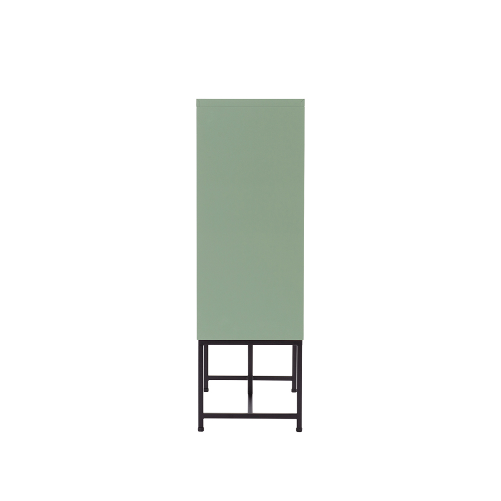 Work Plus FLEX-WIZ STORAGE 6DOOR Olive ＋ LEG 1170 / Work Plus（ワークプラス） / オフィスロッカー・オフィス書庫・オフィスラック / WKP10099_dt_02.jpg