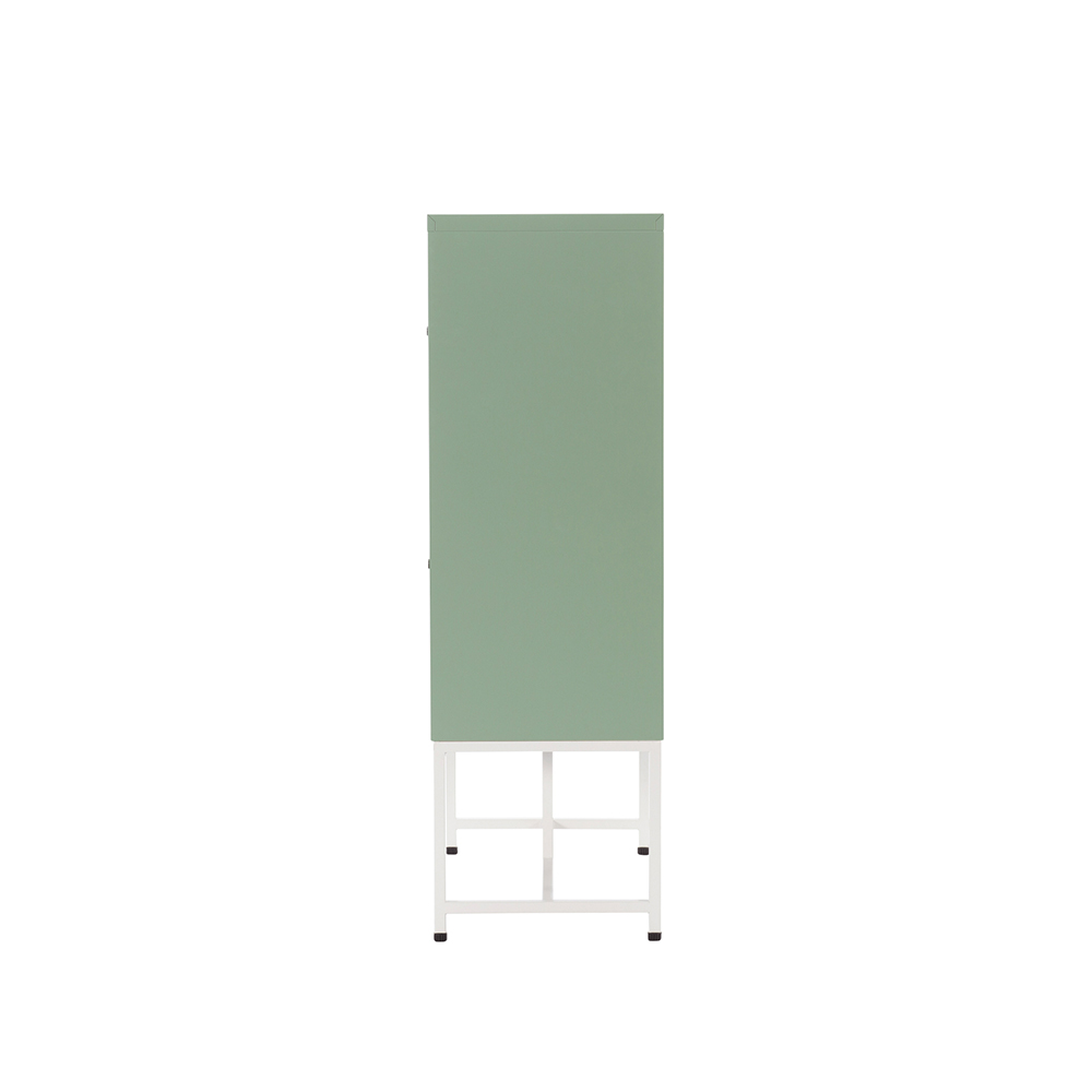 Work Plus FLEX-WIZ STORAGE 6DOOR Olive ＋ LEG 1170 / Work Plus（ワークプラス） / オフィスロッカー・オフィス書庫・オフィスラック / WKP10099_dt_06.jpg