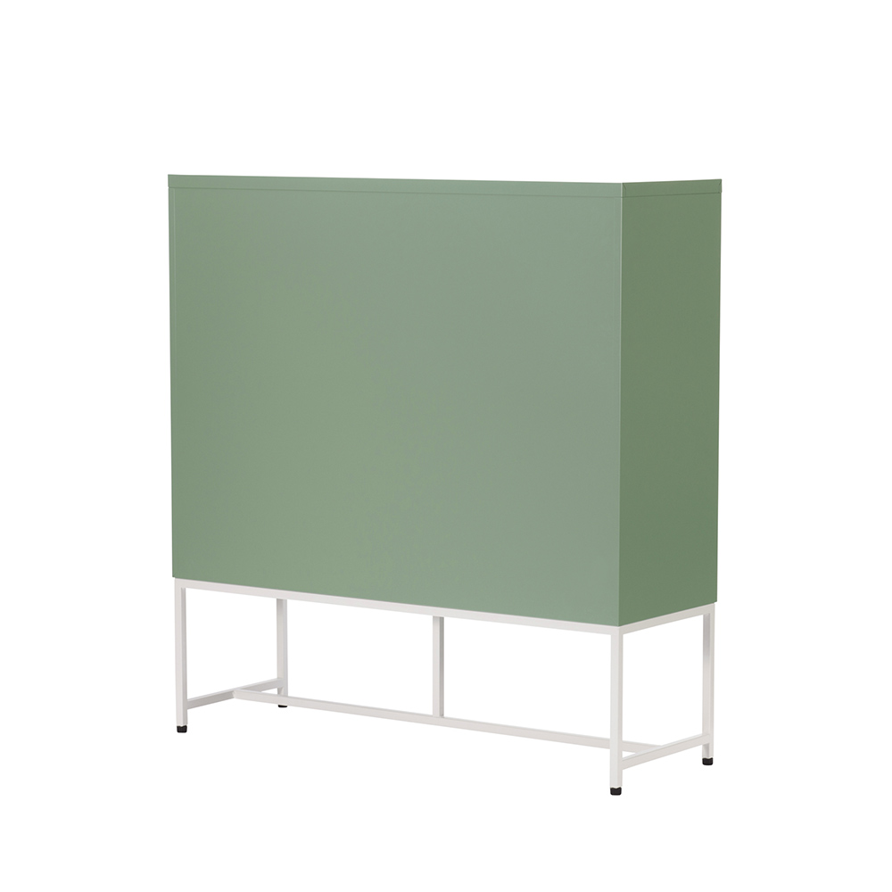 Work Plus FLEX-WIZ STORAGE 6DOOR Olive ＋ LEG 1170 / Work Plus（ワークプラス） / オフィスロッカー・オフィス書庫・オフィスラック / WKP10099_dt_07.jpg