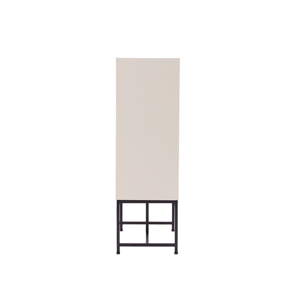 Work Plus FLEX-WIZ STORAGE 6DOOR Greige ＋ LEG 1170 / Work Plus（ワークプラス） / オフィスロッカー・オフィス書庫・オフィスラック / WKP10100_dt_02.jpg
