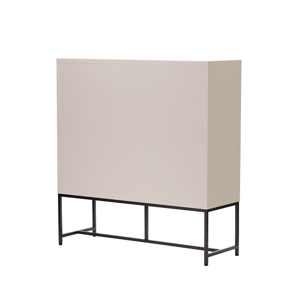 Work Plus FLEX-WIZ STORAGE 6DOOR Greige ＋ LEG 1170 / Work Plus（ワークプラス） / オフィスロッカー・オフィス書庫・オフィスラック / WKP10100_dt_03.jpg