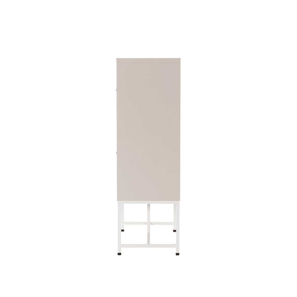 Work Plus FLEX-WIZ STORAGE 6DOOR Greige ＋ LEG 1170 / Work Plus（ワークプラス） / オフィスロッカー・オフィス書庫・オフィスラック / WKP10100_dt_06.jpg