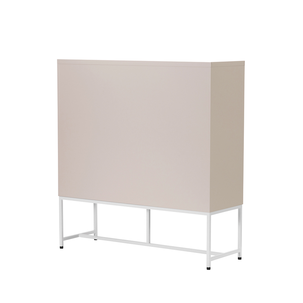 Work Plus FLEX-WIZ STORAGE 6DOOR Greige ＋ LEG 1170 / Work Plus（ワークプラス） / オフィスロッカー・オフィス書庫・オフィスラック / WKP10100_dt_07.jpg
