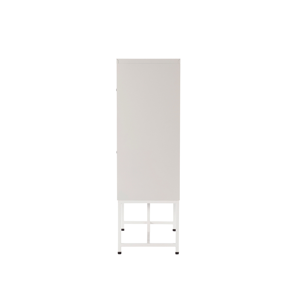 Work Plus FLEX-WIZ STORAGE 6DOOR White ＋ LEG 1170 / Work Plus（ワークプラス） / オフィスロッカー・オフィス書庫・オフィスラック / WKP10102_dt_02.jpg