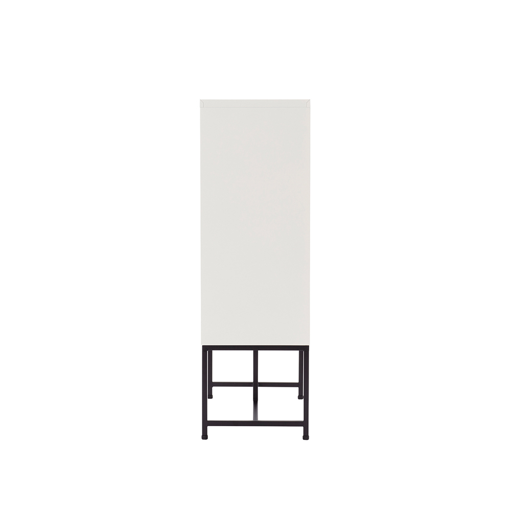 Work Plus FLEX-WIZ STORAGE 6DOOR White ＋ LEG 1170 / Work Plus（ワークプラス） / オフィスロッカー・オフィス書庫・オフィスラック / WKP10102_dt_06.jpg