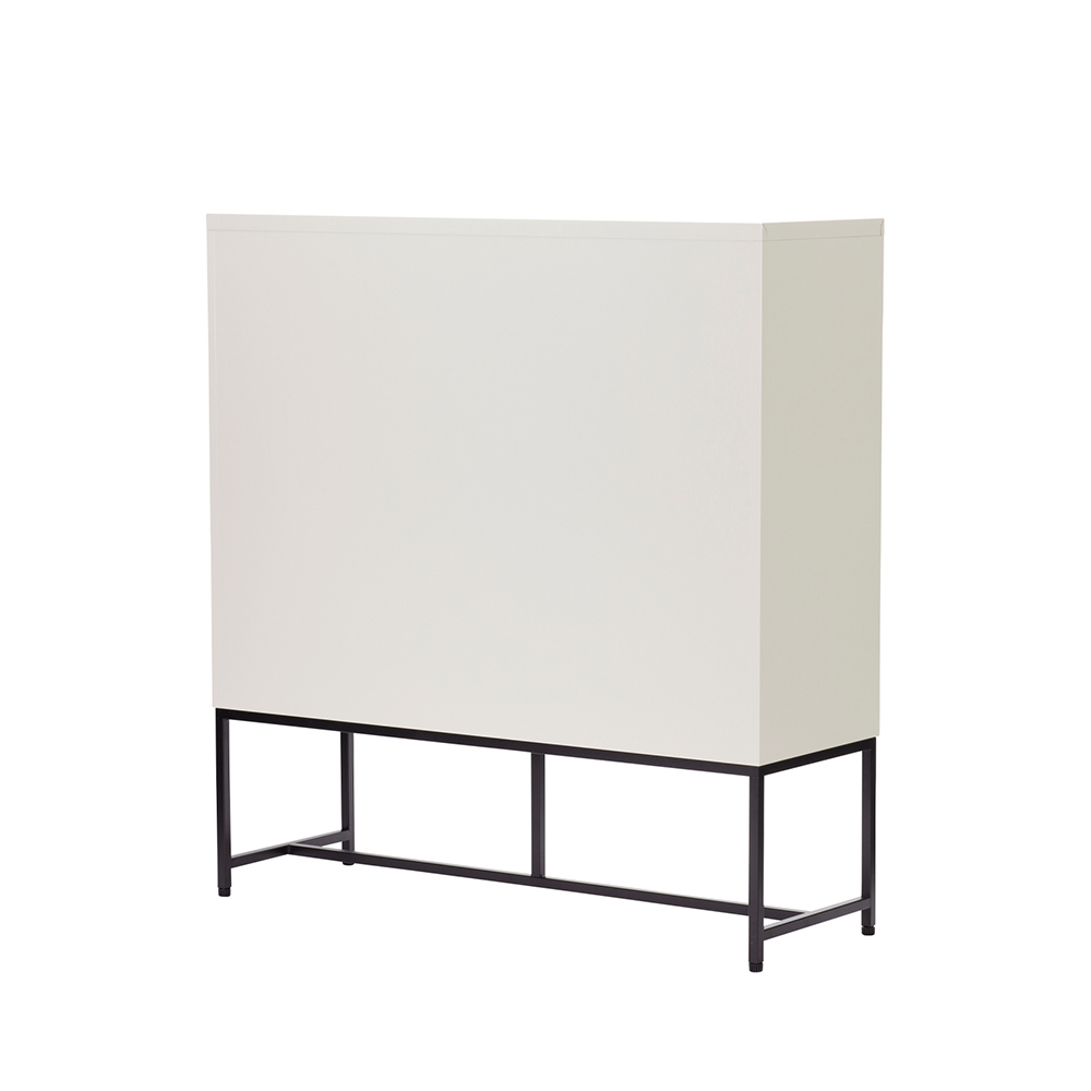 Work Plus FLEX-WIZ STORAGE 6DOOR White ＋ LEG 1170 / Work Plus（ワークプラス） / オフィスロッカー・オフィス書庫・オフィスラック / WKP10102_dt_07.jpg