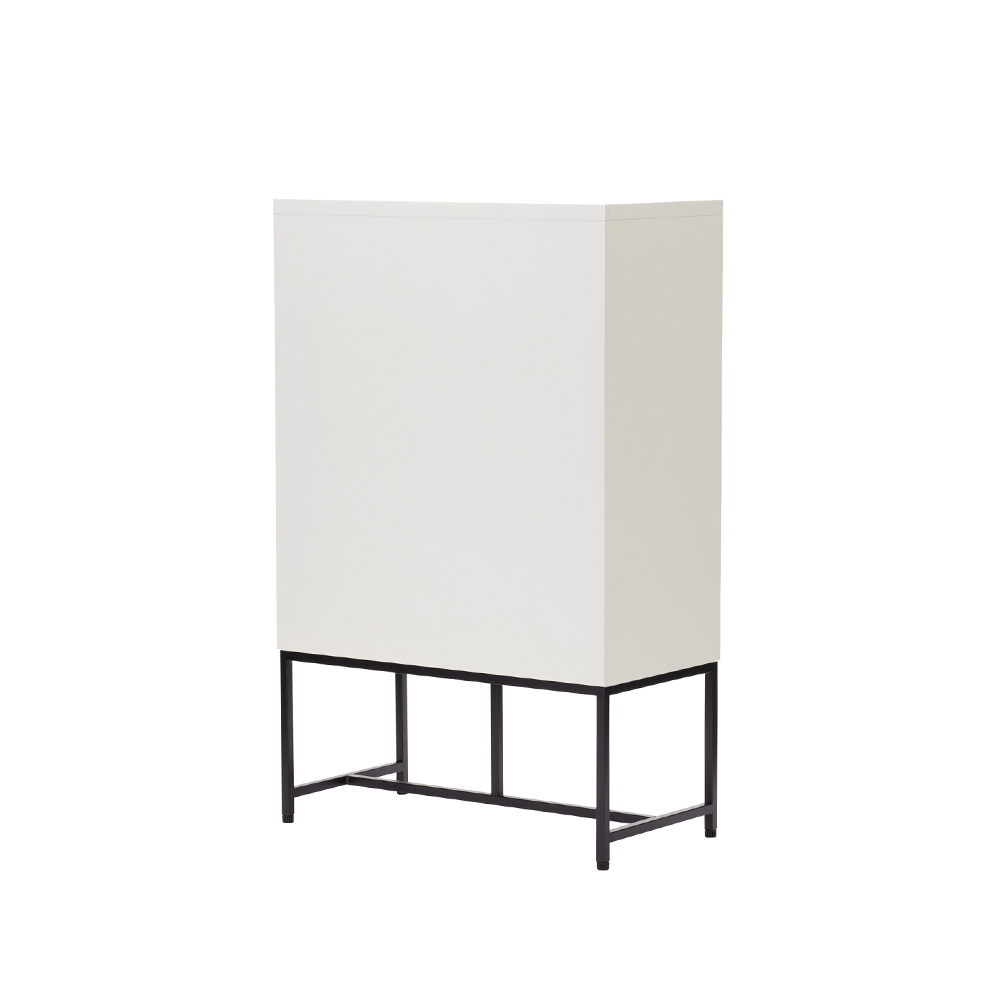 Work Plus FLEX-WIZ STORAGE 4DOOR White ＋ LEG 790 / Work Plus（ワークプラス） / オフィスロッカー・オフィス書庫・オフィスラック / WKP10106_dt_03.jpg