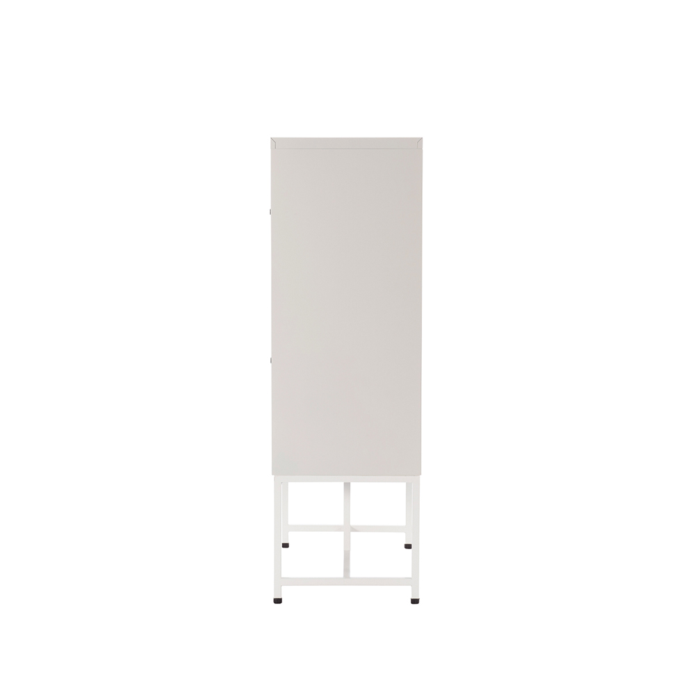 Work Plus FLEX-WIZ STORAGE 4DOOR White ＋ LEG 790 / Work Plus（ワークプラス） / オフィスロッカー・オフィス書庫・オフィスラック / WKP10106_dt_06.jpg