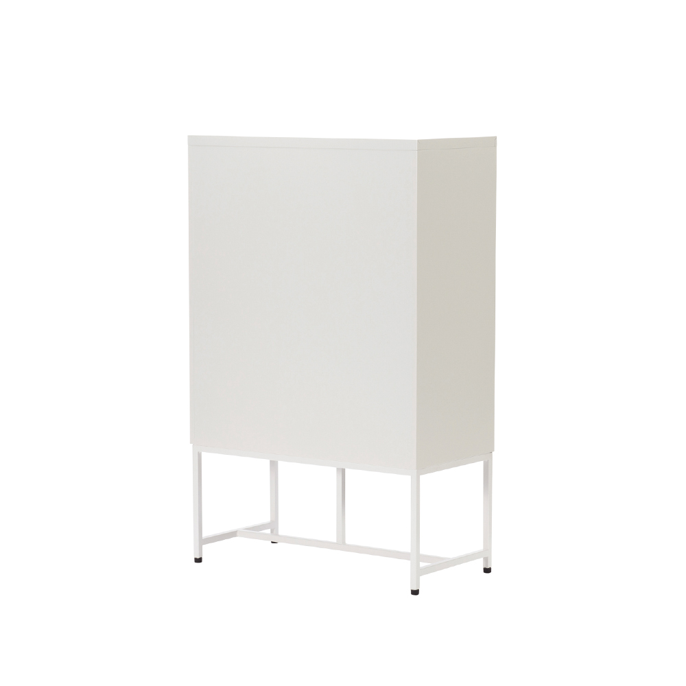 Work Plus FLEX-WIZ STORAGE 4DOOR White ＋ LEG 790 / Work Plus（ワークプラス） / オフィスロッカー・オフィス書庫・オフィスラック / WKP10106_dt_07.jpg