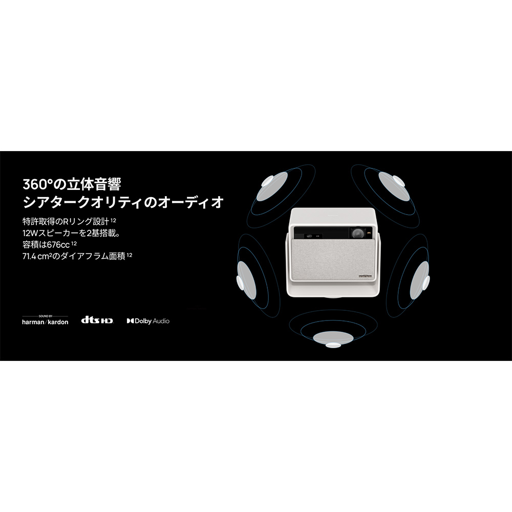 XGIMI HORIZON S Pro / XGIMI（エクスジミー） / プロジェクター・ホームプロジェクター / XGM10012_dt_20.jpg