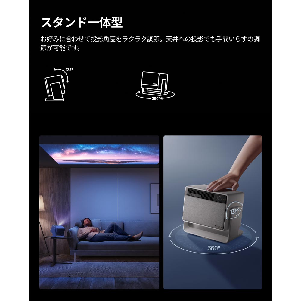XGIMI HORIZON S Pro / XGIMI（エクスジミー） / プロジェクター・ホームプロジェクター / XGM10012_dt_27.jpg