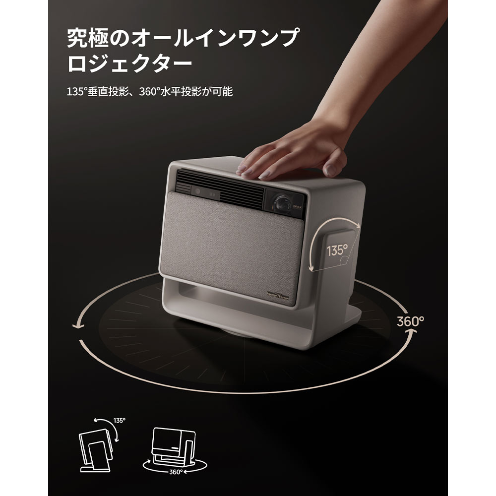 XGIMI HORIZON S Max / XGIMI（エクスジミー） / プロジェクター・ホームプロジェクター / XGM10013_dt_12.jpg