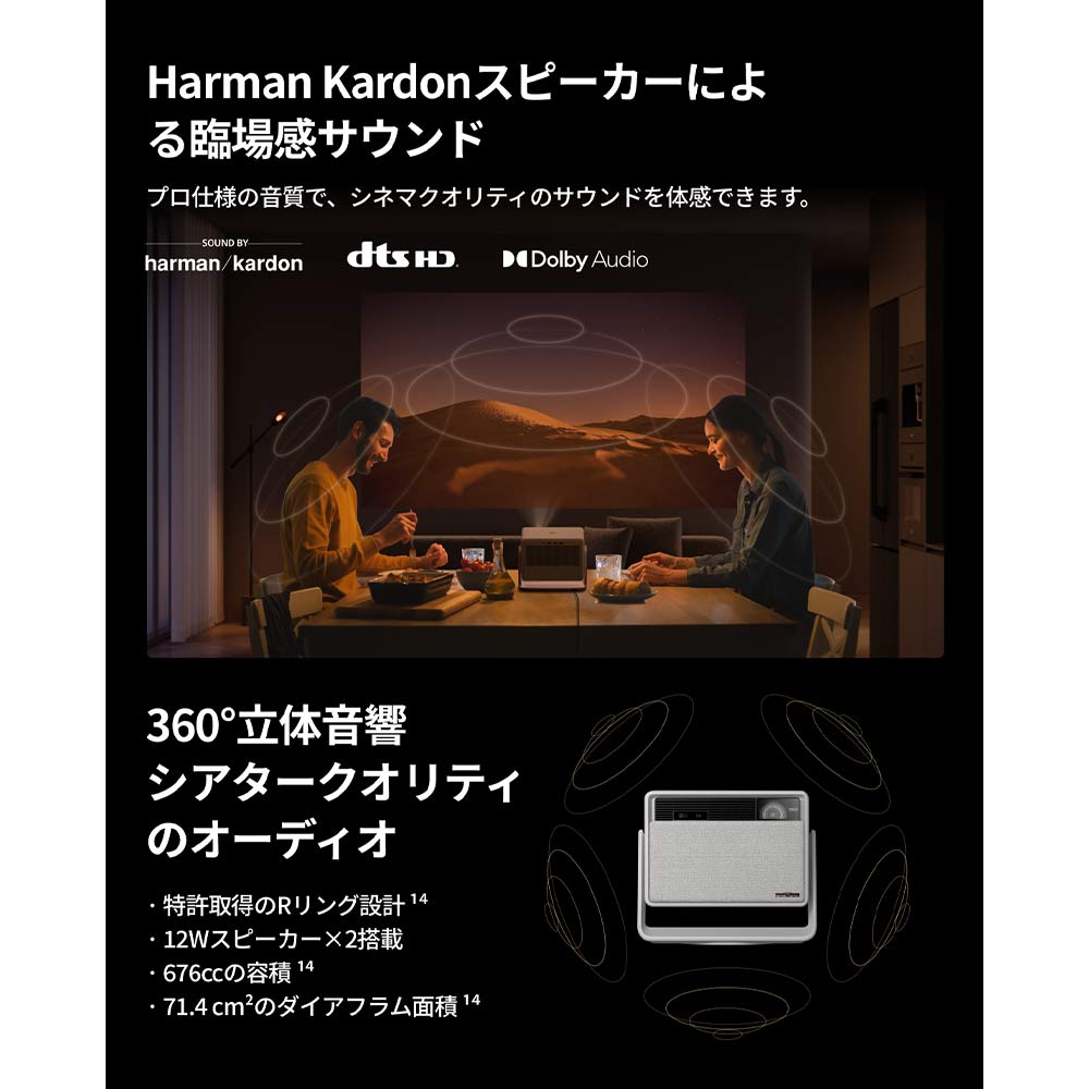 XGIMI HORIZON S Max / XGIMI（エクスジミー） / プロジェクター・ホームプロジェクター / XGM10013_dt_24.jpg