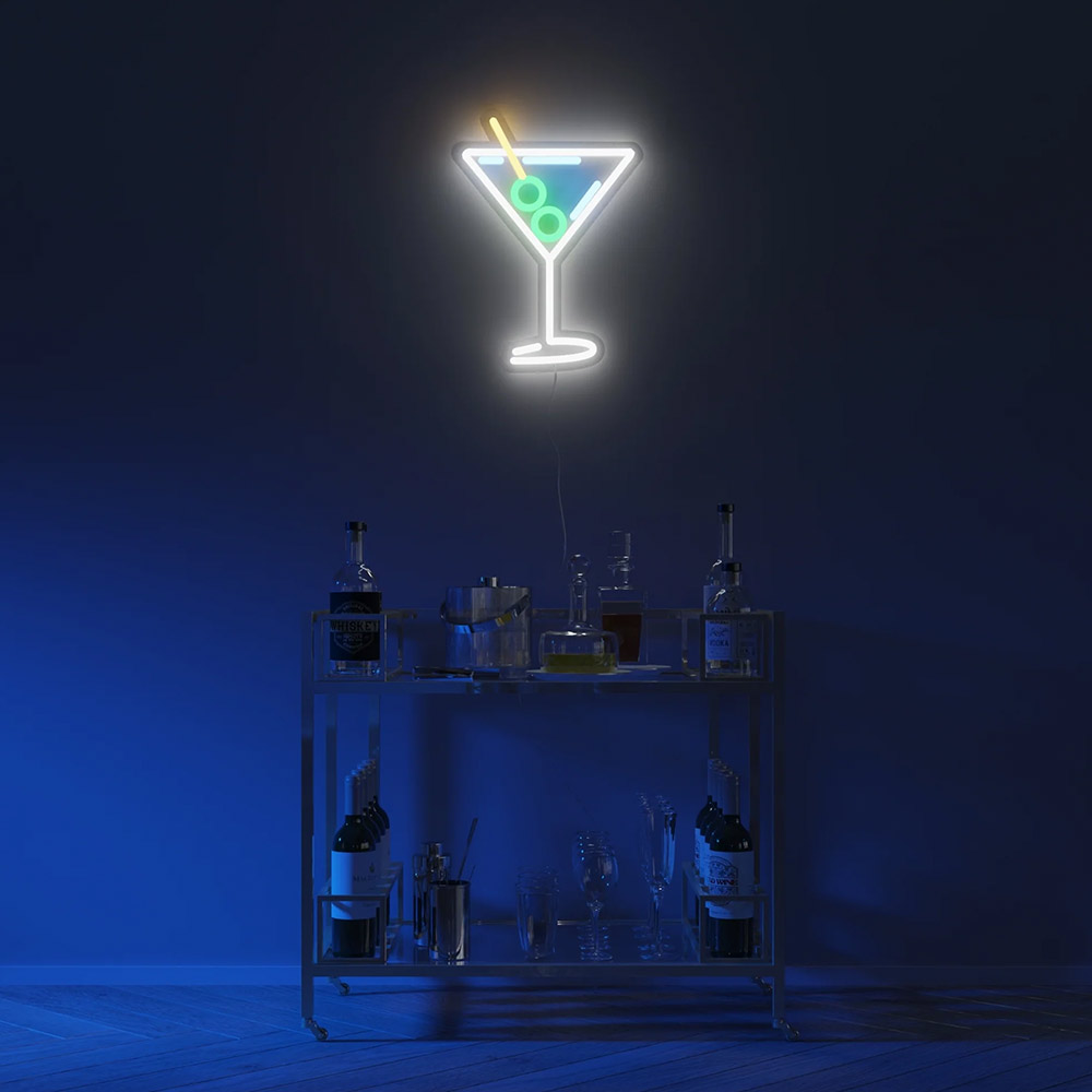 Icon Dirty Martini_Yellowpop LEDネオンサイン / Yellowpop（イエローポップ） / スタンドライト・フロアライト・フロアスタンド / YEP10003_dt_02.jpg