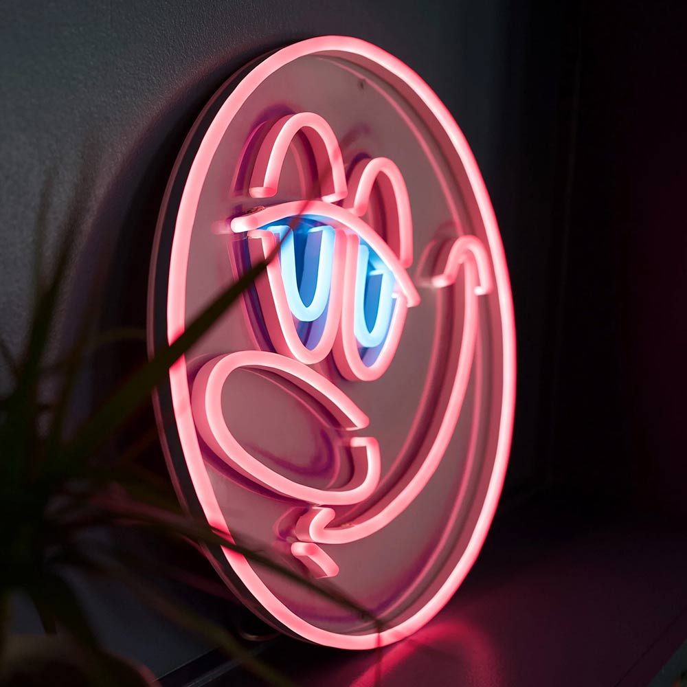 CHARMONY X KENNY SCHARF_Yellowpop LEDネオンサイン / Yellowpop（イエローポップ） / スタンドライト・フロアライト・フロアスタンド / YEP10006_dt_03.jpg