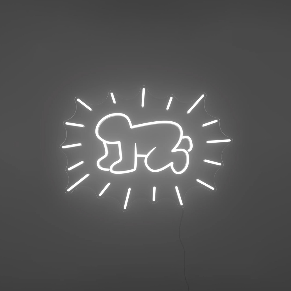 Keith Haring Radiant Baby_Yellowpop LEDネオンサイン / Yellowpop（イエローポップ） / スタンドライト・フロアライト・フロアスタンド / YEP10020_dt_01.jpg
