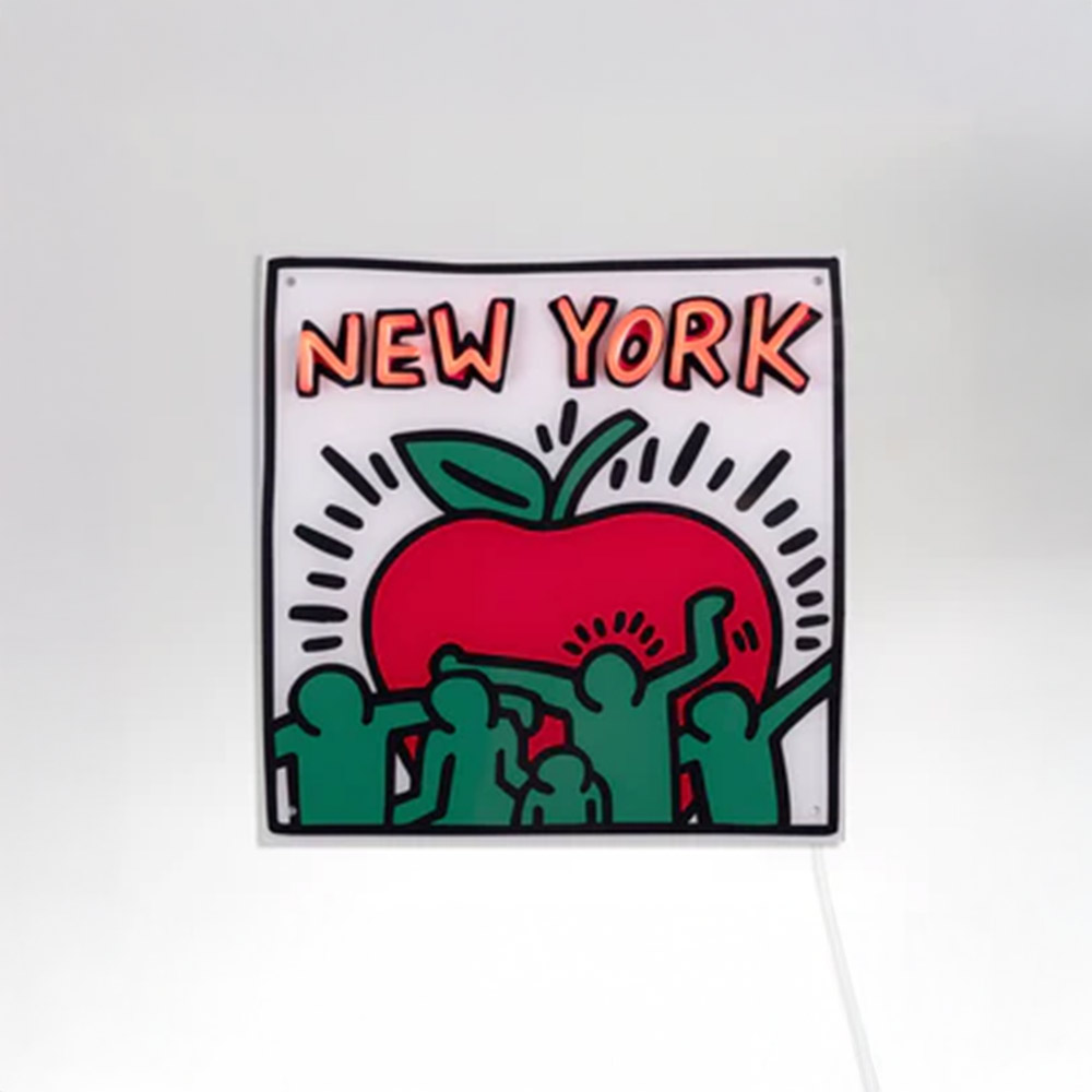 Keith Haring NewYork_Yellowpop LEDネオンサイン / Yellowpop（イエローポップ） / スタンドライト・フロアライト・フロアスタンド / YEP10028RED_ma.jpg