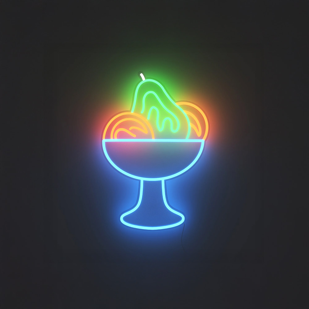 Tom Wesselmann Fruits_Yellowpop LEDネオンサイン / Yellowpop（イエローポップ） / スタンドライト・フロアライト・フロアスタンド / YEP10029BLU_ma.jpg