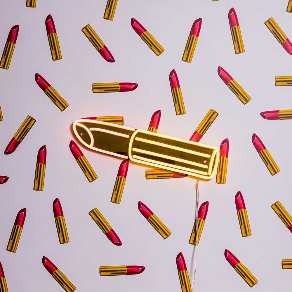 Tom Wesselmann Lipstick_Yellowpop LEDネオンサイン / Yellowpop（イエローポップ） / スタンドライト・フロアライト・フロアスタンド / YEP10031_dt_02.jpg