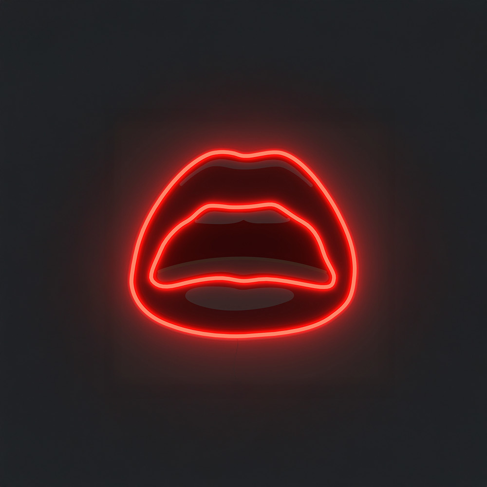 Tom Wesselmann Lips_Yellowpop LEDネオンサイン / Yellowpop（イエローポップ） / スタンドライト・フロアライト・フロアスタンド / YEP10032RED_ma.jpg
