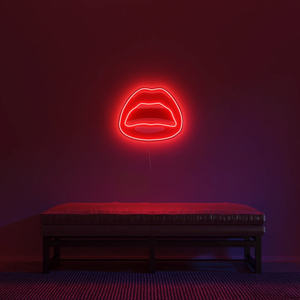Tom Wesselmann Lips_Yellowpop LEDネオンサイン / Yellowpop（イエローポップ） / スタンドライト・フロアライト・フロアスタンド / YEP10032_dt_03.jpg