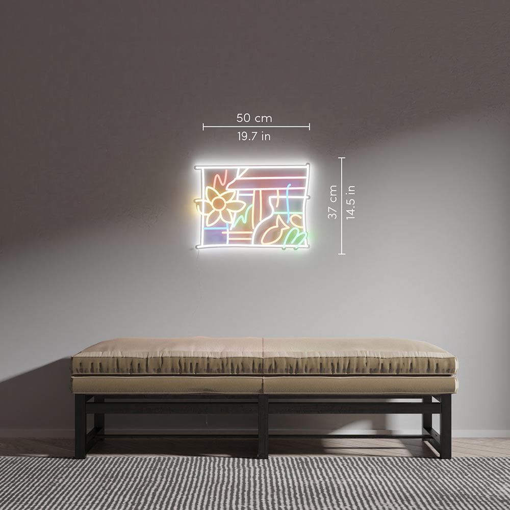 Tom Wesselmann Composition_Yellowpop LEDネオンサイン / Yellowpop（イエローポップ） / スタンドライト・フロアライト・フロアスタンド / YEP10035_dt_04.jpg