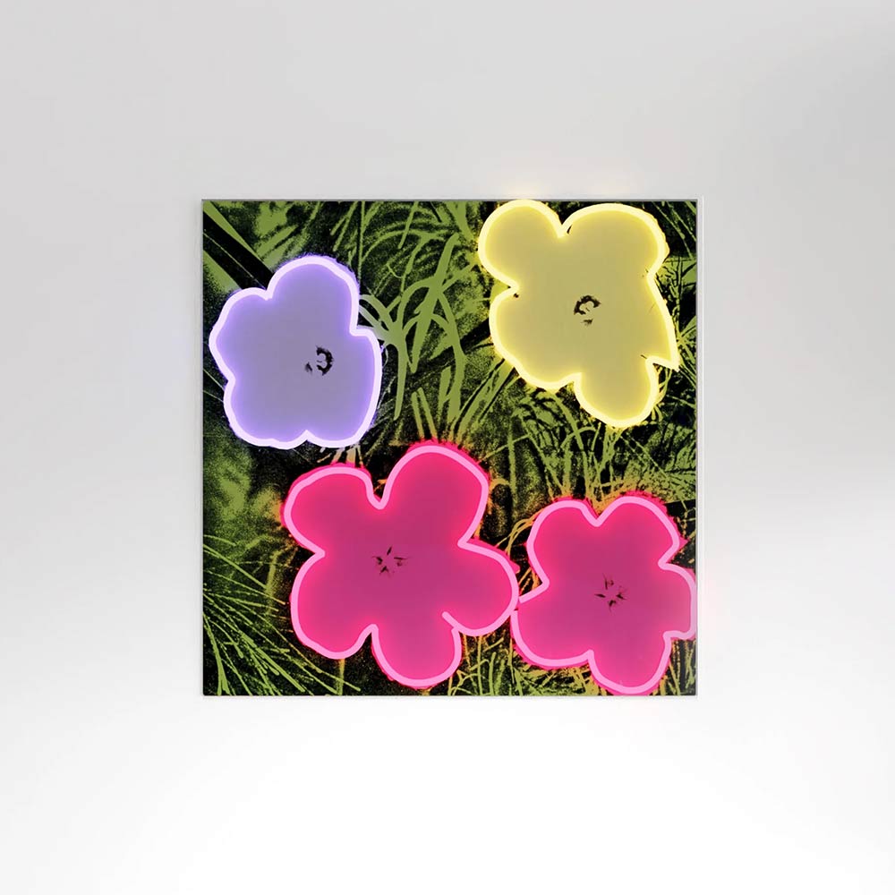 Andy Warhol Flowers 2.0_Yellowpop LEDネオンサイン / Yellowpop（イエローポップ） / スタンドライト・フロアライト・フロアスタンド / YEP10036PNK_ma.jpg