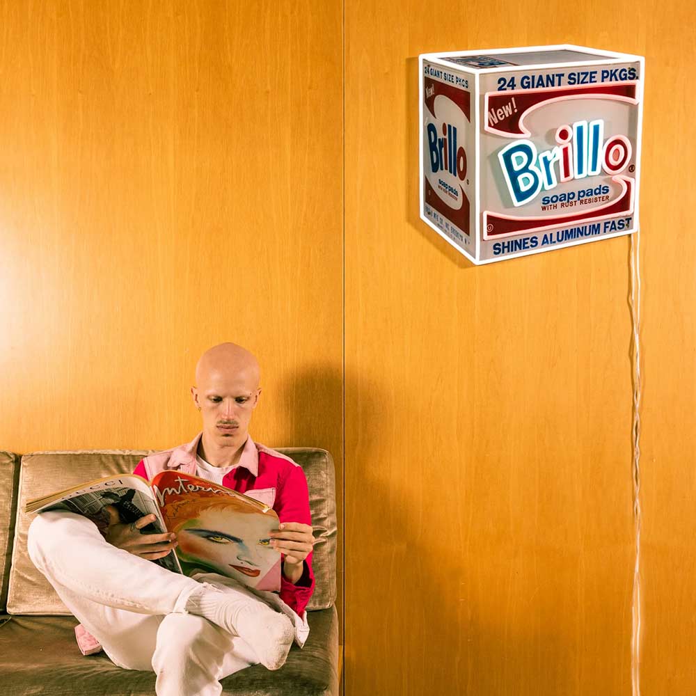 Andy Warhol Brillo Box_Yellowpop LEDネオンサイン / Yellowpop（イエローポップ） / スタンドライト・フロアライト・フロアスタンド / YEP10038_dt_04.jpg