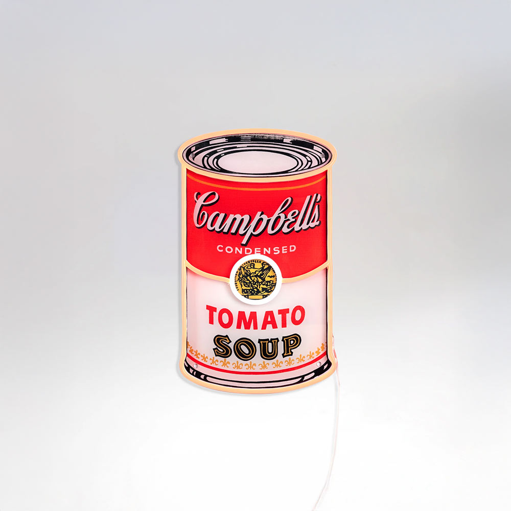 Andy Warhol Campbell&#39;s 2.0_Yellowpop LEDネオンサイン / Yellowpop（イエローポップ） / スタンドライト・フロアライト・フロアスタンド / YEP10040RED_ma.jpg