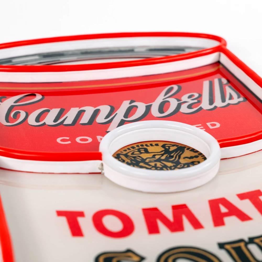 Andy Warhol Campbell&#39;s 2.0_Yellowpop LEDネオンサイン / Yellowpop（イエローポップ） / スタンドライト・フロアライト・フロアスタンド / YEP10040_dt_01.jpg