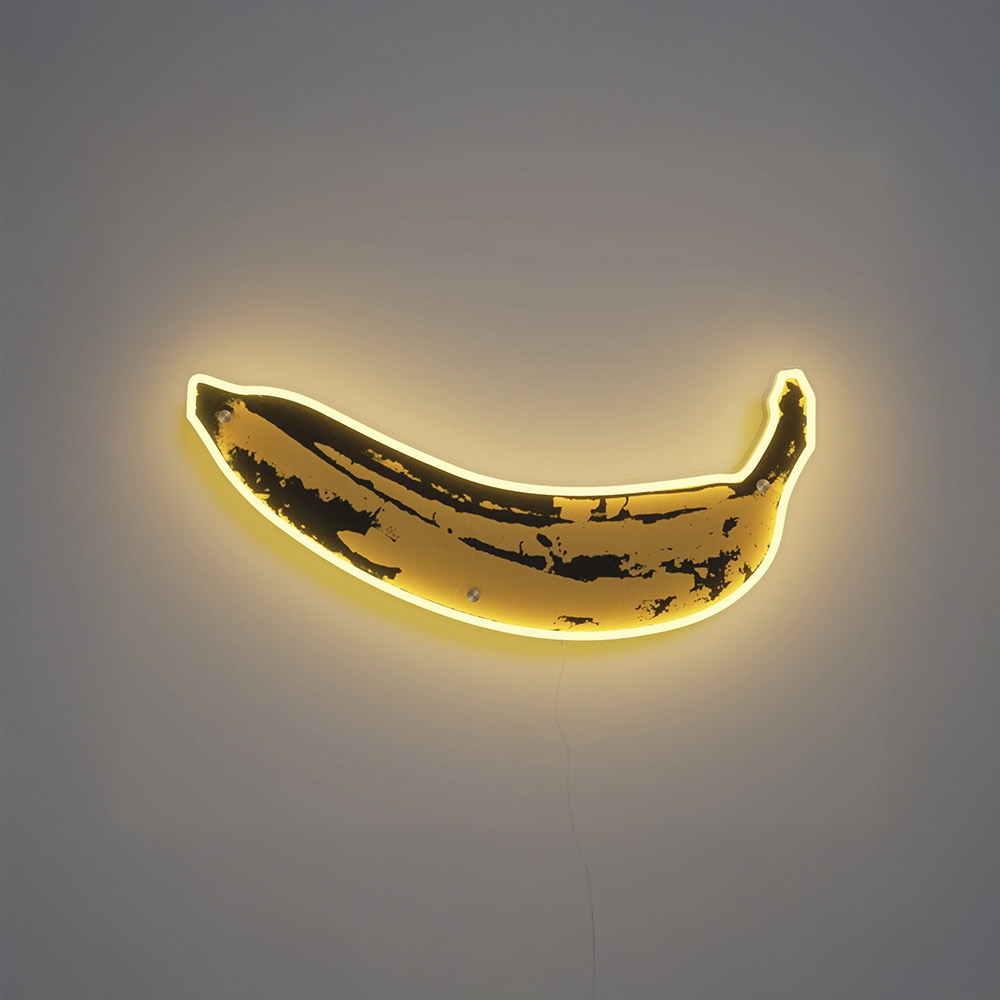 Andy Warhol Banana 2.0_Yellowpop LEDネオンサイン / Yellowpop（イエローポップ） / スタンドライト・フロアライト・フロアスタンド / YEP10041_dt_01.jpg