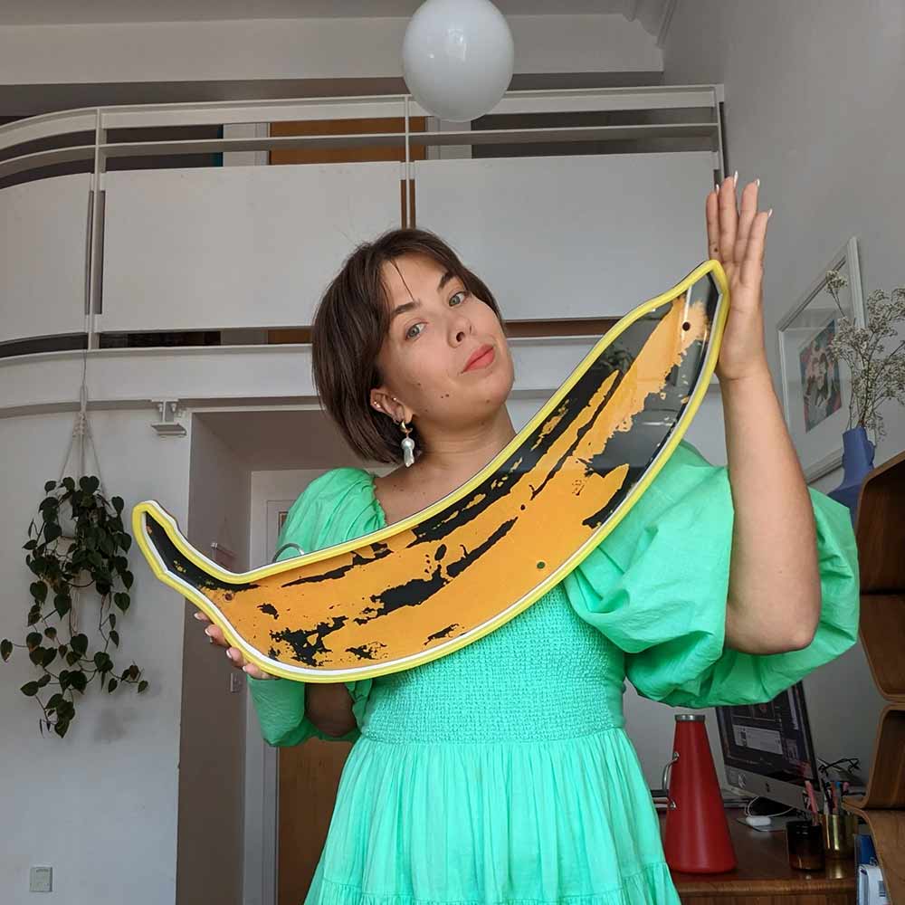 Andy Warhol Banana 2.0_Yellowpop LEDネオンサイン / Yellowpop（イエローポップ） / スタンドライト・フロアライト・フロアスタンド / YEP10041_dt_06.jpg