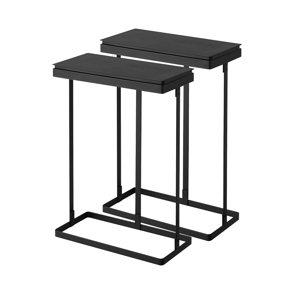 tower スリム蓋付き分別ゴミ袋ホルダー 45L 横開き 2個組 / Yamazaki(ヤマザキ) / ごみ箱・ダストボックス / YMZ10001BLK_ma.jpg