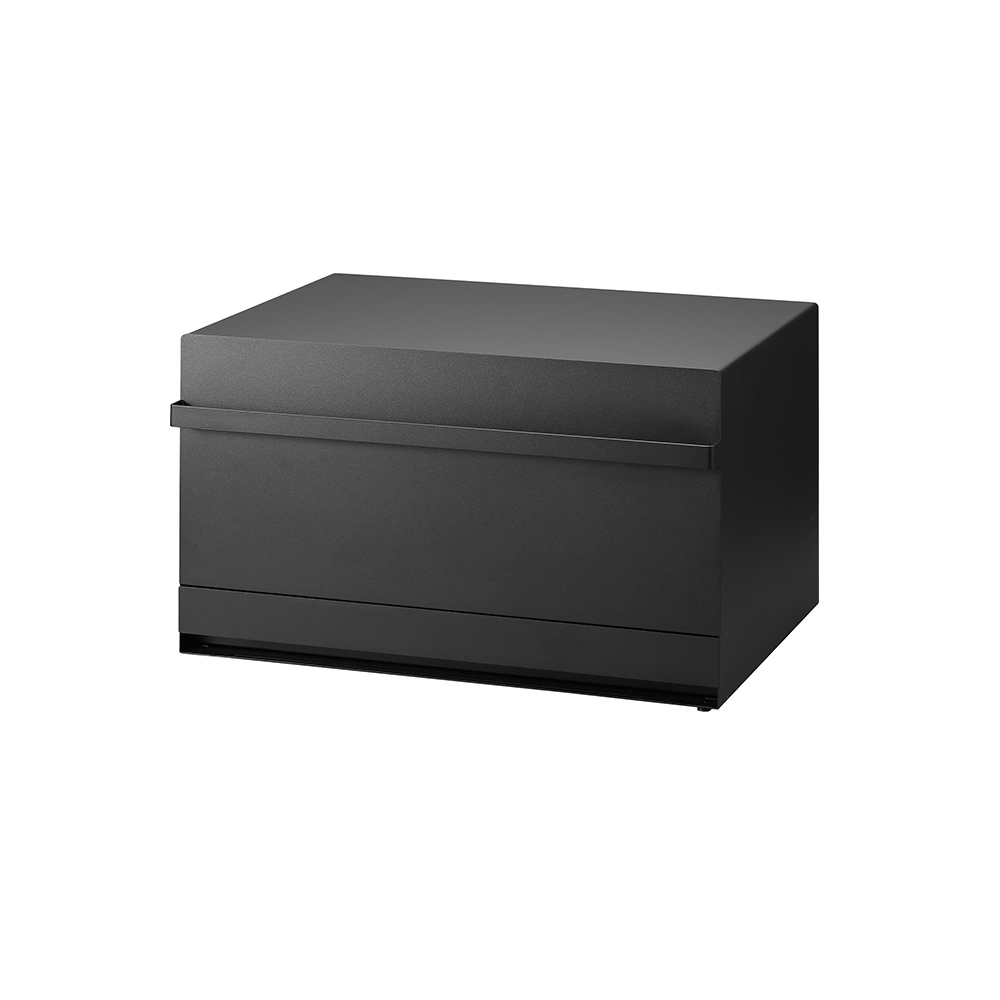 tower ブレッドケース 引き出し型2段 / Yamazaki(ヤマザキ) / キッチンマット・キッチン雑貨 / YMZ10010BLK_ma.jpg