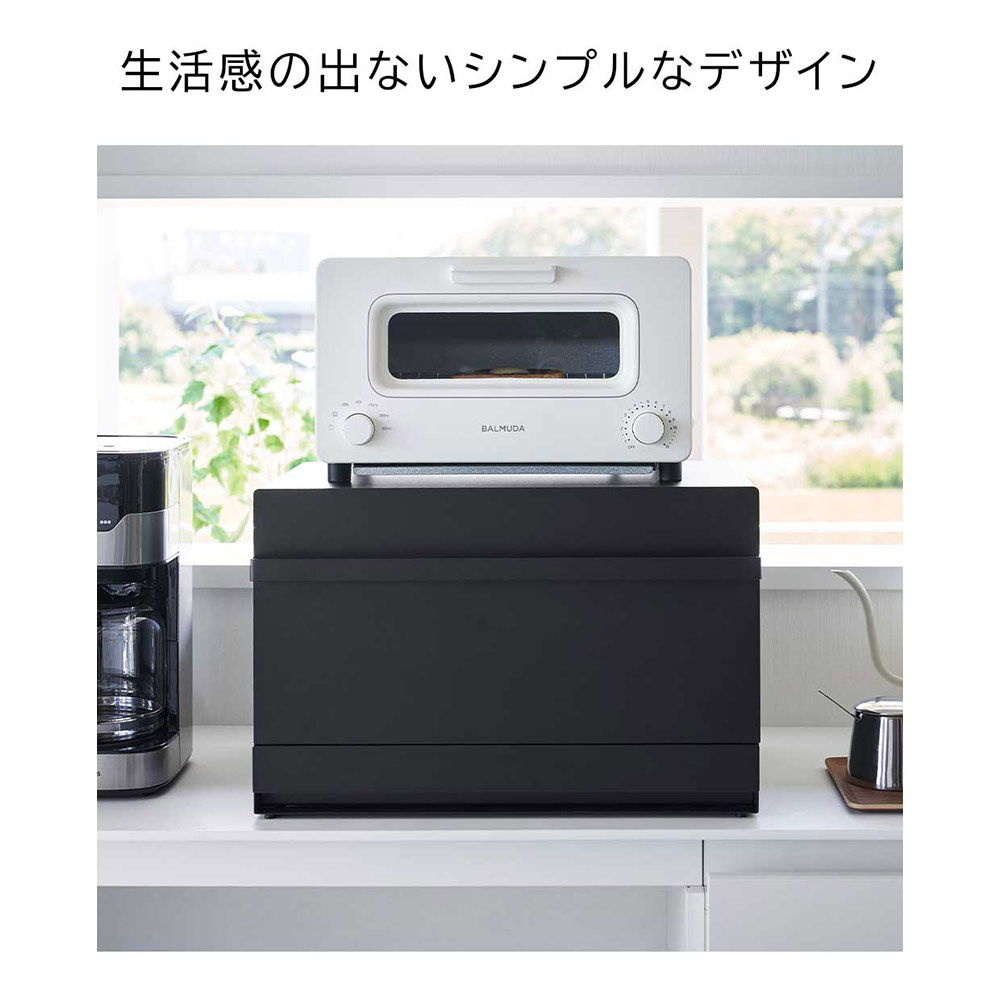 tower ブレッドケース 引き出し型2段 / Yamazaki（ヤマザキ） / キッチンマット・キッチン雑貨 / YMZ10010_dt_24.jpg