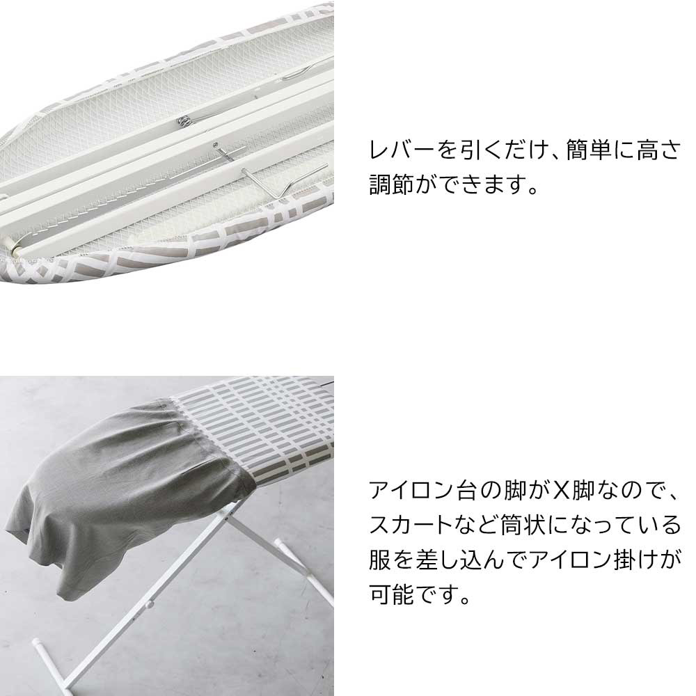 北欧風 暮らしの定番 おてがるプレス チェックグレー / Yamazaki（ヤマザキ） / その他インテリア雑貨 / YMZ10035_dt_14.jpg