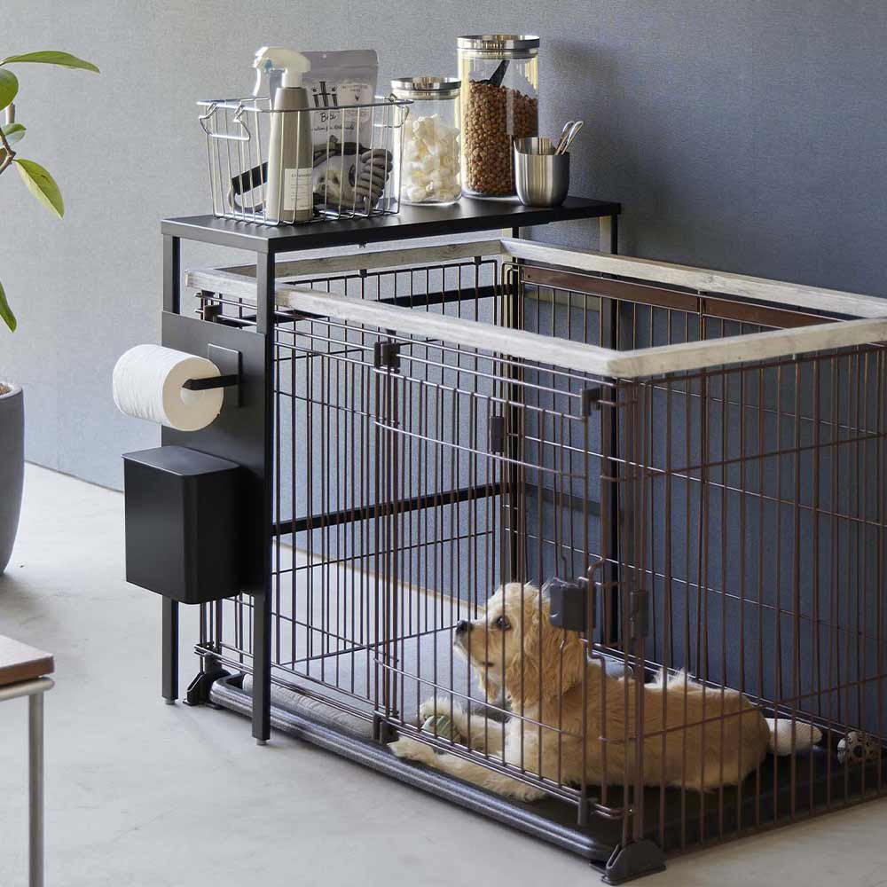 tower 伸縮ペットケージ上ラック / Yamazaki（ヤマザキ） / ペット家具・キャットタワー / YMZ10052_dt_06.jpg