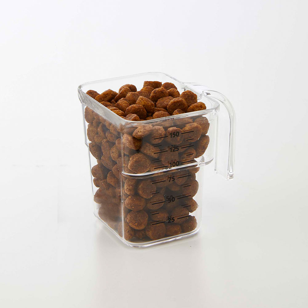 tower 密閉ペットフードストッカー 12kg 計量カップ付 / Yamazaki（ヤマザキ） / その他ペット用品 / YMZ10097_dt_02.jpg